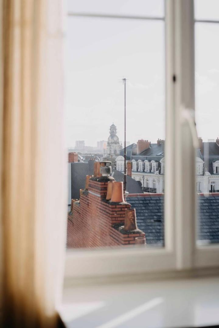 L'Escapade - Superbe Appartement Cosy Coeur De Nantes Kültér fotó