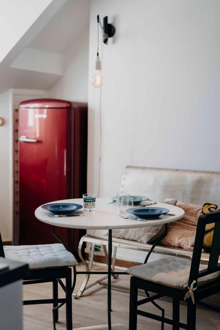 L'Escapade - Superbe Appartement Cosy Coeur De Nantes Kültér fotó