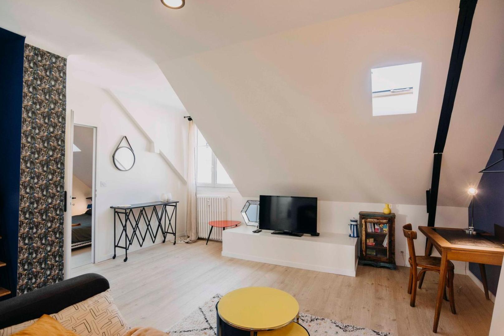 L'Escapade - Superbe Appartement Cosy Coeur De Nantes Kültér fotó